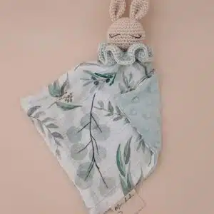 Kit « je fais mon petit doudou » - eucalyptus