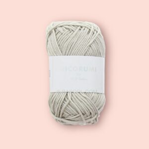 Pelote coton Ricorumi 25g - gris clair 003