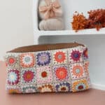 trousse elegance, annab, crochet, box crochet, pochette, kit crochet, trousse, granny