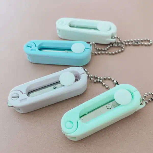 Mini ciseaux porte-clefs – Image 3