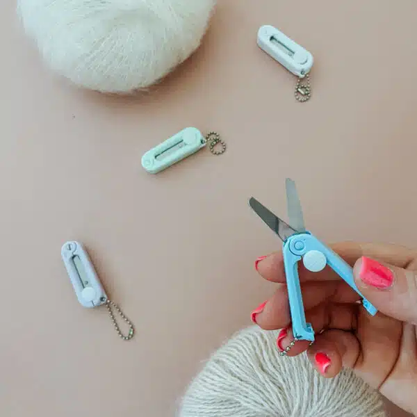 Mini ciseaux porte-clefs – Image 2