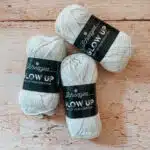 fil, pelote, laine, coton, phosphorescent, scheepjes, annab, mercerie