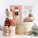 saxe, renne, noel, amigurumi, crochet, box crochet