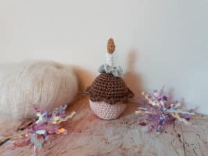 gateau, anniversaire, annab, crochet, box crochet