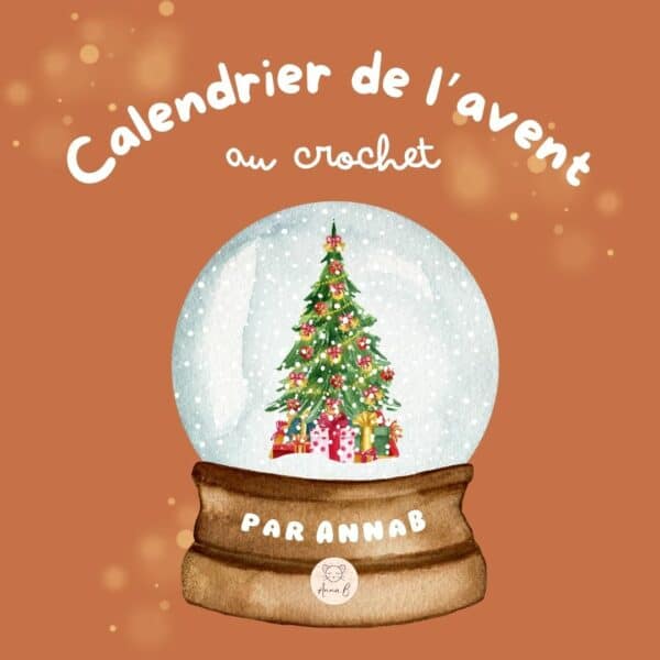 Noel 2024, calendrier de l'avent, calendrier, noel, christmas, annab, box crochet, kit crochet, amigurumi