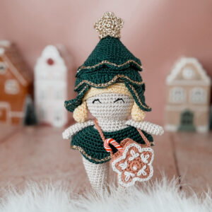 merry, fillette, noel, annab, crochet, amigurumi, cal