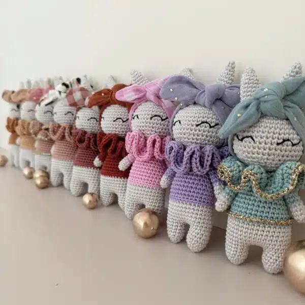 lapinette, annab, crochet, amigurumi, box crochet, kit, kit crochet, diy