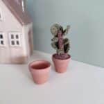 pot, pot terre cuite, mini pot, mercerie, annab, crochet, kit crochet