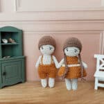 box crochet, annab, avril, poupée, crochet, amigurumi
