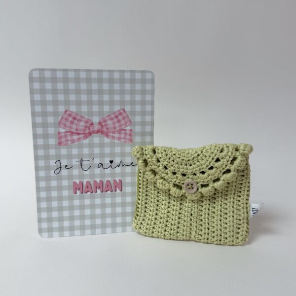 patron, couronne, printemps, annab, crochet, couronne de printemps, box crochet, kit crochet, , porte-carte, carte,