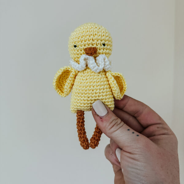 poussin, pâques, oeuf, pioupy, annab, crochet, scheepjes, coton, catona, mercerie, box crochet, kit crochet