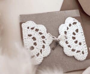 Décoration crochet mariage