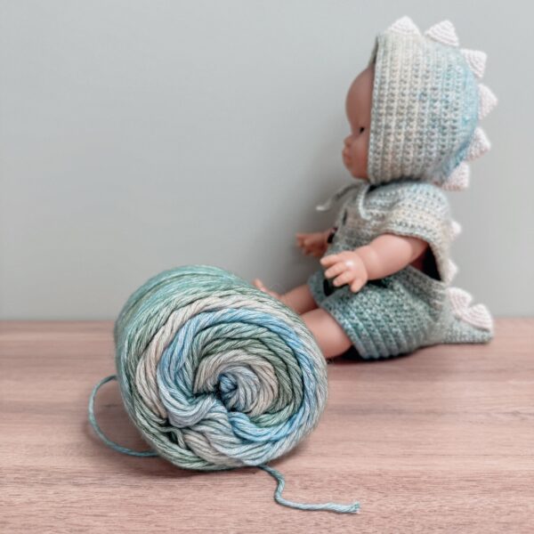 fil arc-en-ciel, cake, fil, mercerie, annab, coton, laine, phildar, crochet