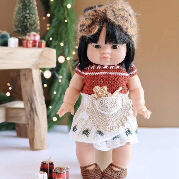 livre, annab, crochet, box crochet, dressing, poupon, vetements de poupée, paola, box crochet