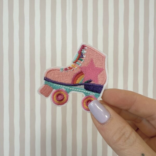 patch, annab, thermocollant, mercerie, roller, poupee, Crochet,