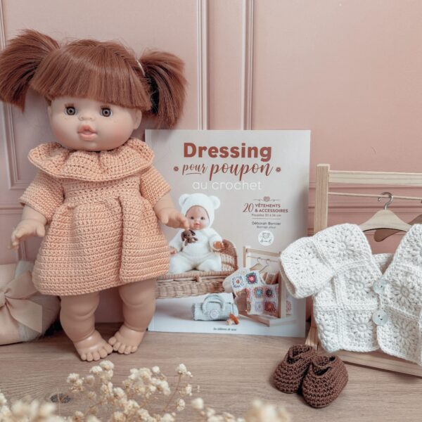 livre, annab, crochet, box crochet, dressing, poupon, vetements de poupée, paola, box crochet