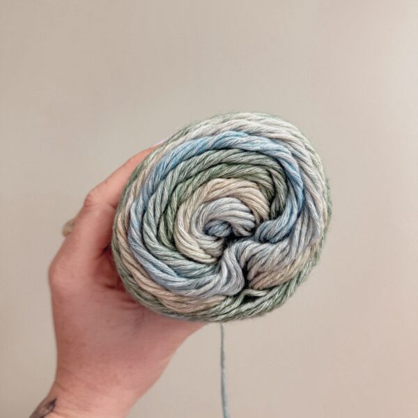 fil arc-en-ciel, cake, fil, mercerie, annab, coton, laine, phildar, crochet
