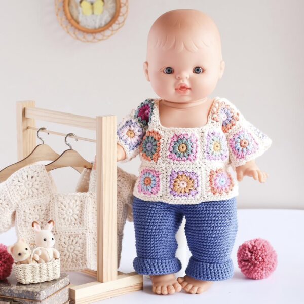 livre, annab, crochet, box crochet, dressing, poupon, vetements de poupée, paola, box crochet