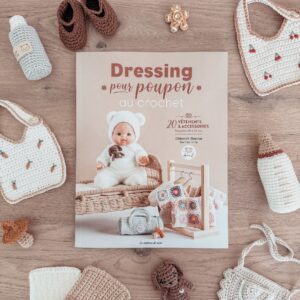 livre, annab, crochet, box crochet, dressing, poupon, vetements de poupée, paola, box crochet
