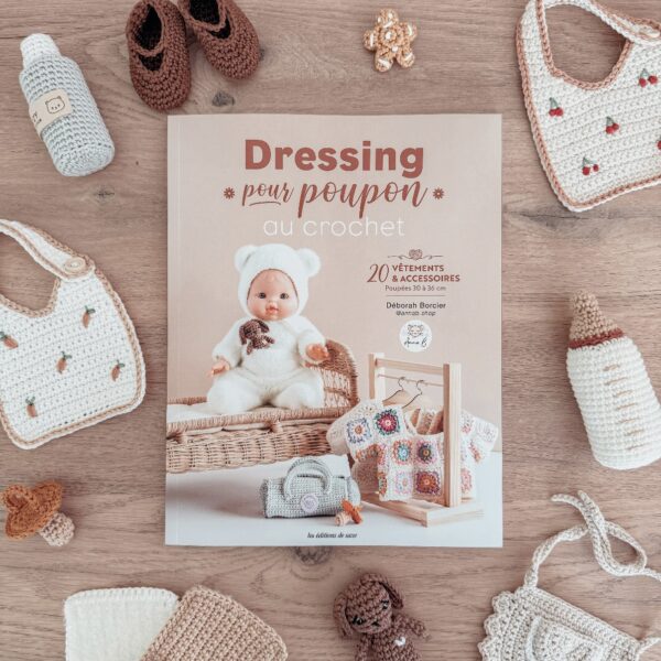 livre, annab, crochet, box crochet, dressing, poupon, vetements de poupée, paola, box crochet