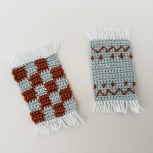 patron, annab, crochet, amigurumi, box crochet, miniature, tapis
