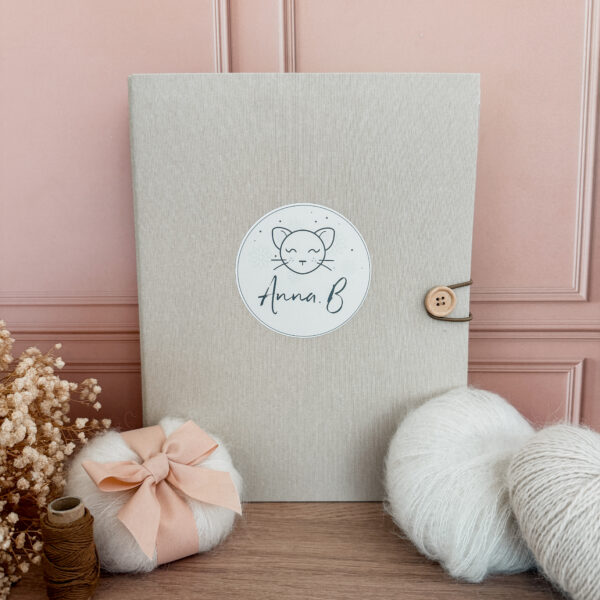 classeur, papeterie, annab, A4, patron, patrons, mercerie, crochet
