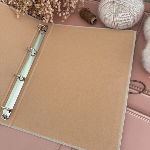 classeur, papeterie, annab, A4, patron, patrons, mercerie, crochet