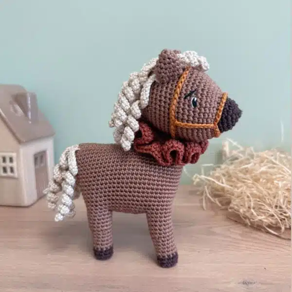 annab, box crochet, amigurumi, mercerie, vanity, accessoire, accessoire crochet, licorne, licorne crochet, éveil, éveil crochet