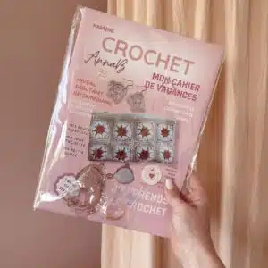 mini kit, annab, cahier de vacances, crochet, box crochet, juin, box juin, mercerie