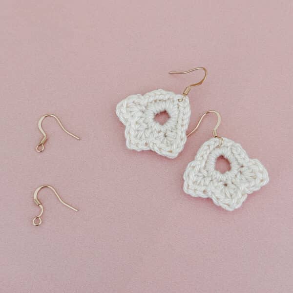 boucle d'oreille, crochet, annab, box crochet, boucle oreille au crochet