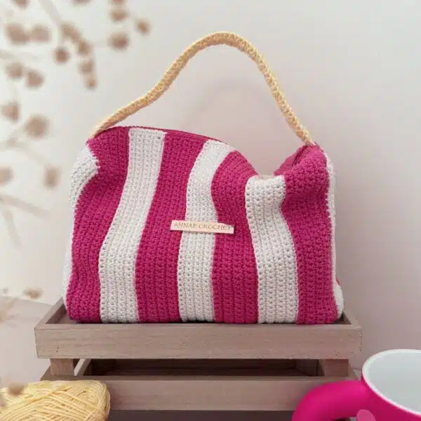 annab, box crochet, amigurumi, mercerie, vanity, accessoire, accessoire crochet, trousse