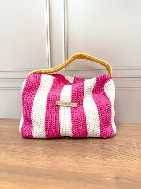 annab, box crochet, amigurumi, mercerie, vanity, accessoire, accessoire crochet, trousse