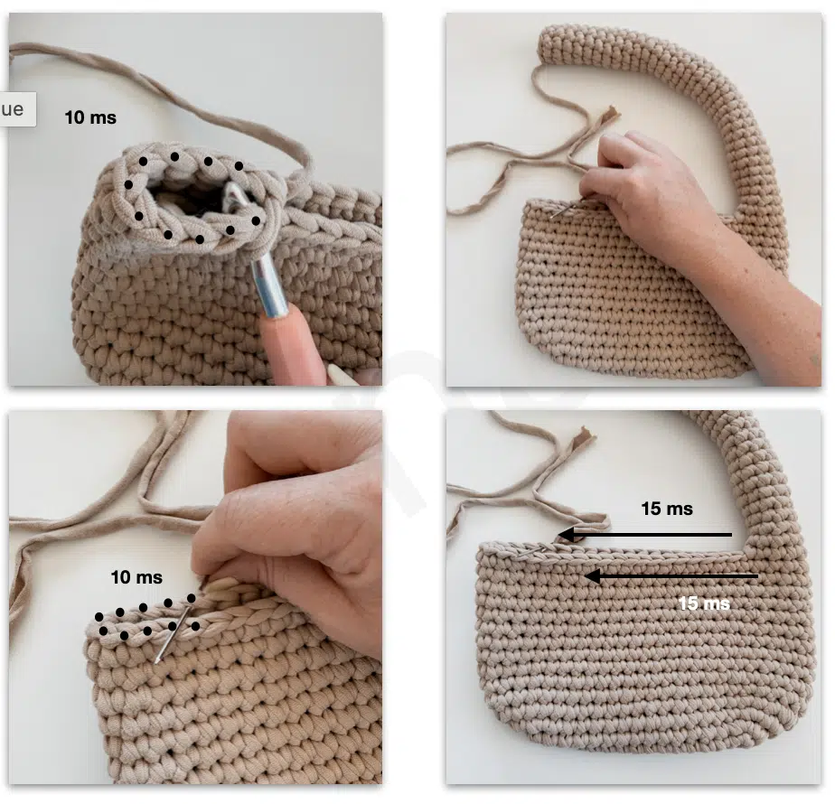 sac a main, annabcrochet, annab, crochet, mercerie, sac crochet