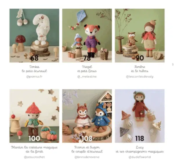 livre, crochet, livre crochet, automne, box crochet, mercerie, annab, kit crochet