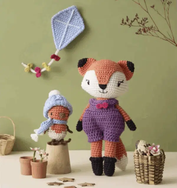livre, crochet, livre crochet, automne, box crochet, mercerie, annab, kit crochet