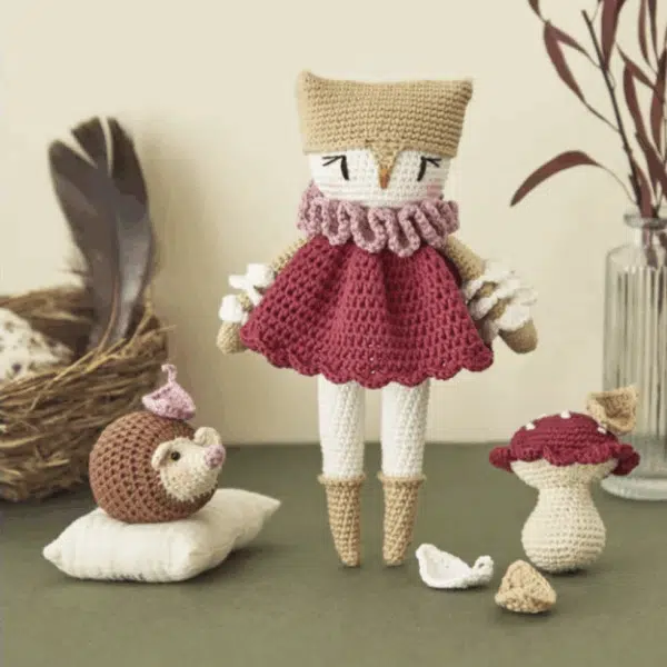 livre, crochet, livre crochet, automne, box crochet, mercerie, annab, kit crochet