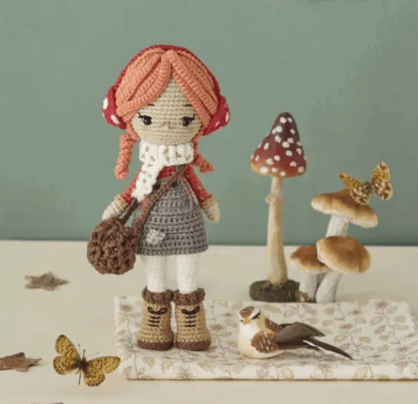 livre, crochet, livre crochet, automne, box crochet, mercerie, annab, kit crochet