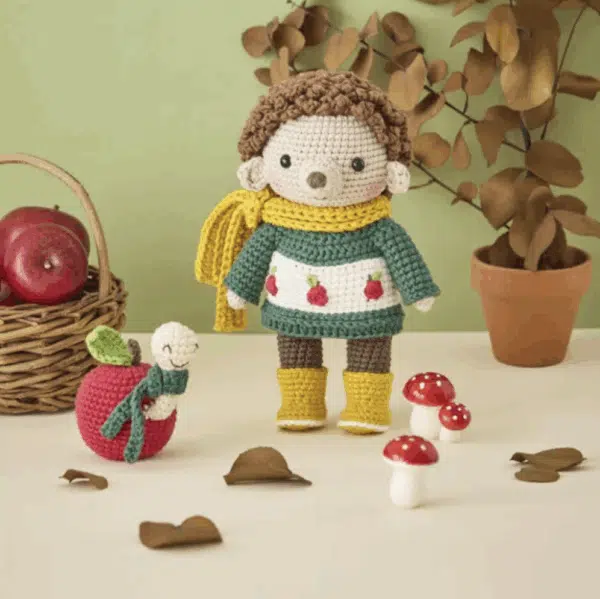 livre, crochet, livre crochet, automne, box crochet, mercerie, annab, kit crochet