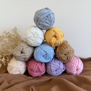 pelote, spaghetti, annab, mercerie, crochet, macramé, tricot