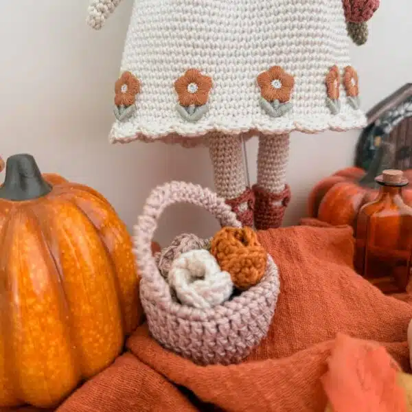Jolly, poupée, crochet, poupée au crochet, annab, crochet, mercerie, box crochet, kit crochet, automne