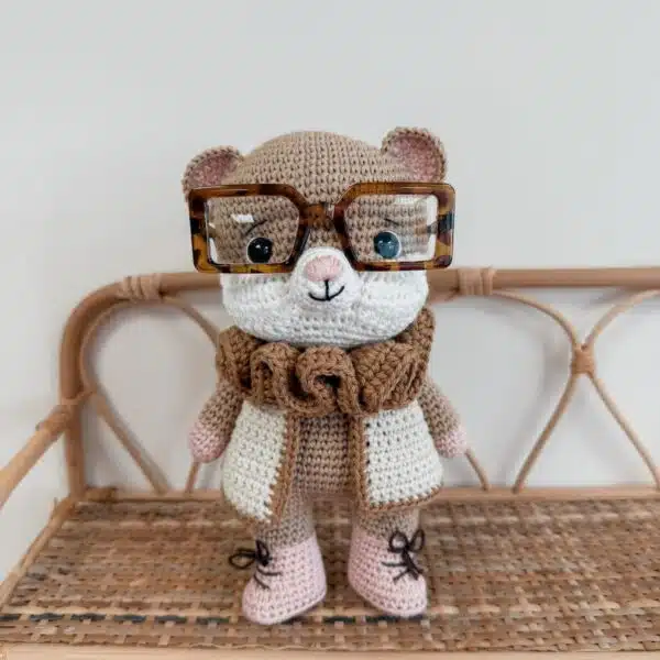 lunettes, amigurumi, crochet, box crochet, annab, Mercerie,