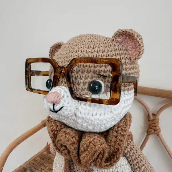 lunettes, amigurumi, crochet, box crochet, annab, Mercerie,