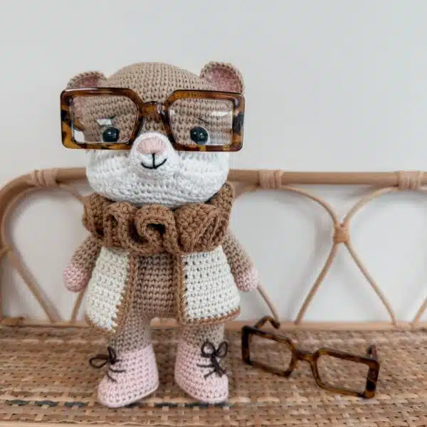 lunettes, amigurumi, crochet, box crochet, annab, Mercerie,