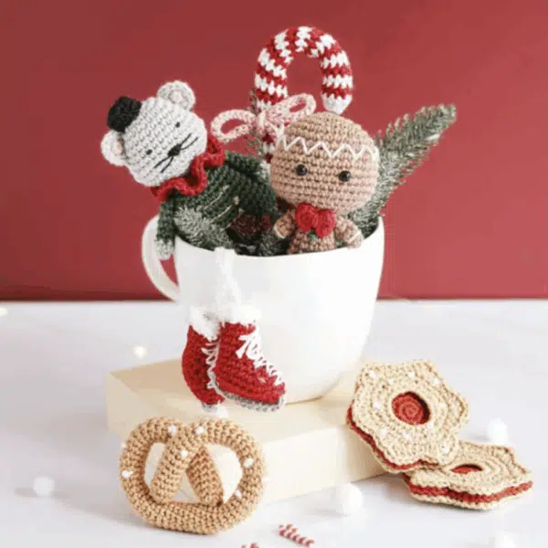 noel, noel annab, annab, annabcrochet, crochet, amigurumi, box crochet, kit crochet, patron crochet, christmas crochet, mercerie, crochet