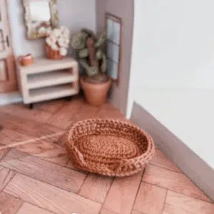 mini tresor, panier chien, panier chat, panier, couffin, mercerie, box crochet