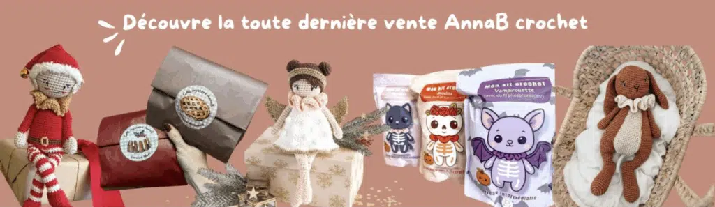 ange, noel, annab, crochet, amigurumi, box crochet, kit crochet