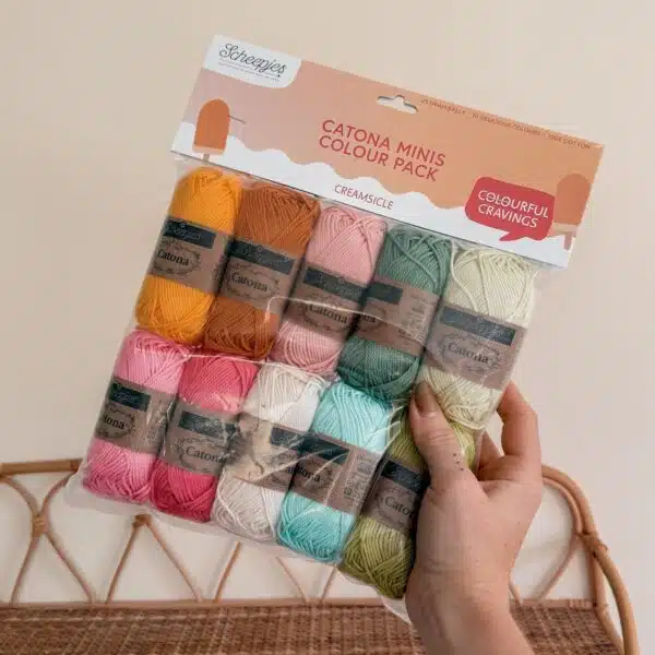 catona, pack catona, pack coton, coton, scheepjes, mercerie, annab, annabcrochet, crochet, amigurumi, box crochet, kit crochet, patron crochet