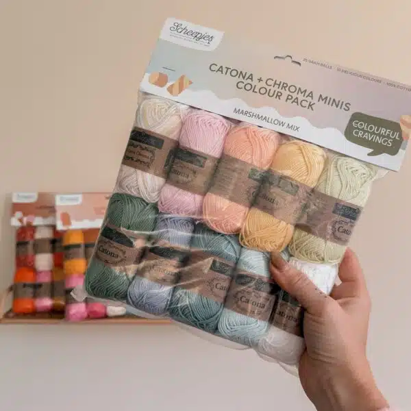 catona, pack catona, pack coton, coton, scheepjes, mercerie, annab, annabcrochet, crochet, amigurumi, box crochet, kit crochet, patron crochet