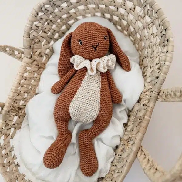 lapin, amigurumi, septembre, annab, annabcrochet, crochet, mercerie, box crochet, kit crochet, patron crochet