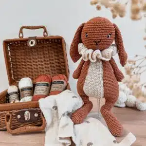 lapin, amigurumi, septembre, annab, annabcrochet, crochet, mercerie, box crochet, kit crochet, patron crochet